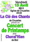 Concert de Printemps 2011