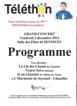 Concert Téléthon